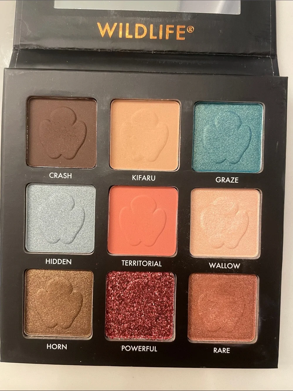 Barry m wildlife Palette - Neutral Shades